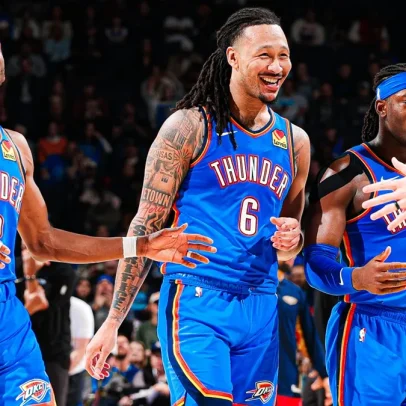 Thunder instável busca troca no mercado da NBA
