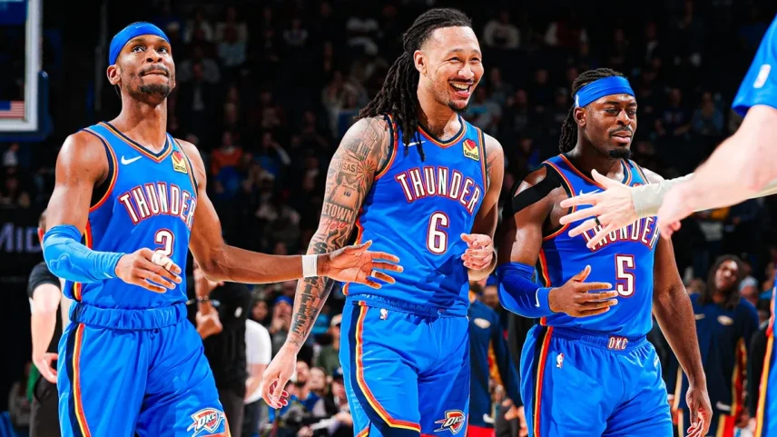 Thunder troca mercado nba