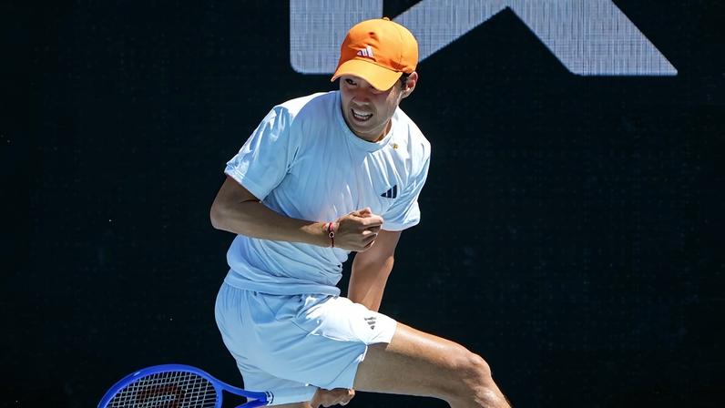 Learner Tien (Foto: Tennis Australia)