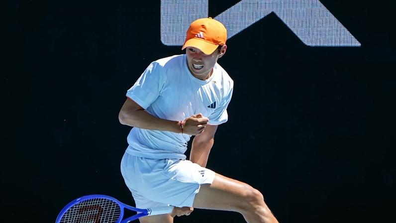 Learner Tien (Foto: Tennis Australia)