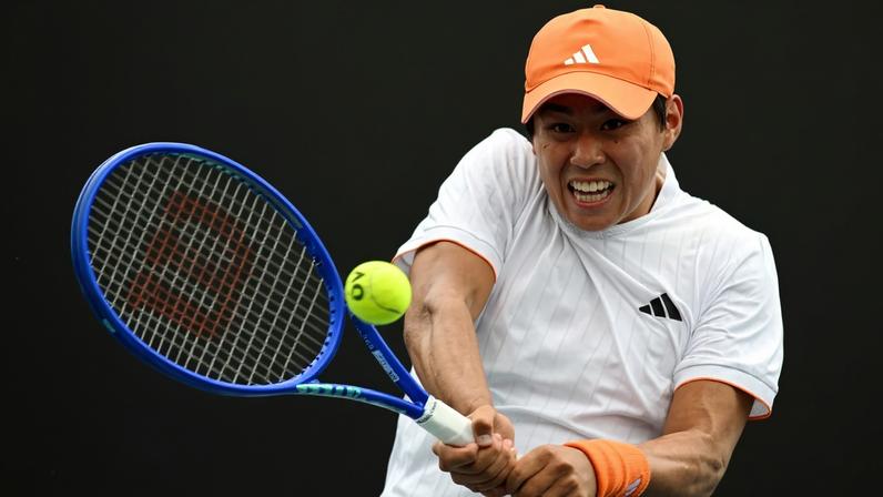 Learner Tien (Foto: Tennis Australia)