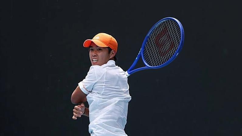 Learner Tien (Foto: Australian Open)