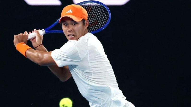 Learner Tien (Foto: Tennis Australia)