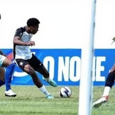 Corinthians vence Trindade por 1 a 0 na estreia da Copinha
