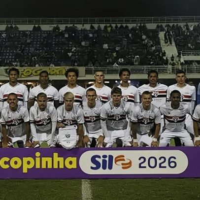 São Paulo define local da semifinal da Copinha contra o Ibrachina