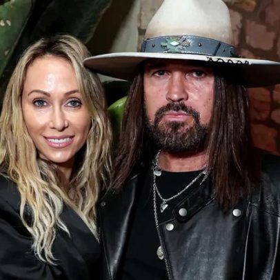 Tish Cyrus admite uso de cannabis para lidar com divórcio de Billy Ray