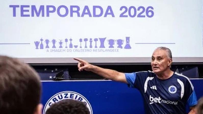 Tite, novo treinador do Cruzeiro