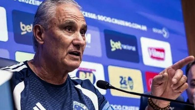 Tite é apresentado como novo técnico do Cruzeiro