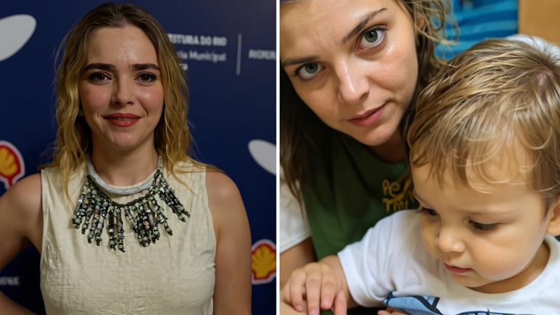 Sobrinho se despede de Titina Medeiros — Foto: Reprodução/Instagram