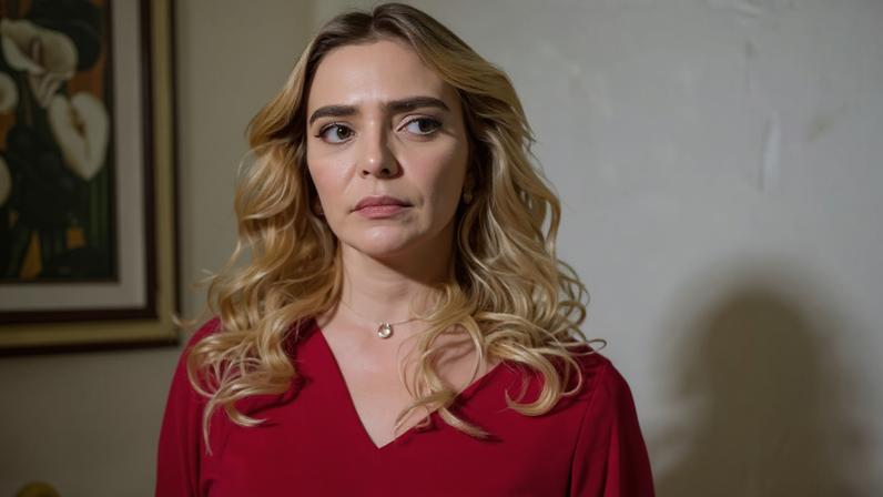 Titina Medeitos em 'No Rancho Fundo' — Foto: Globo/Beatriz Damy