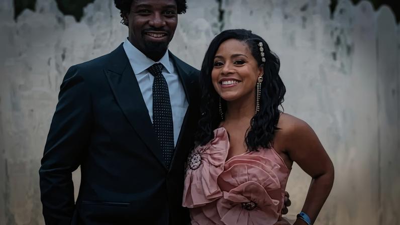 Sheinelle Jones was left grief-stricken following the loss of her husband Uche Ojeh last May.