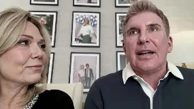 Todd and Julie Chrisley discuss their time on “The Masked Singer” during an exclusive interview with Page Six’s “Virtual Reali-Tea.”