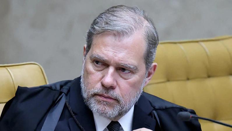 O ministro do STF Dias Toffoli está diretamente envolvido nas controvérsias do Banco Master. (Foto: Gustavo Moreno/STF)