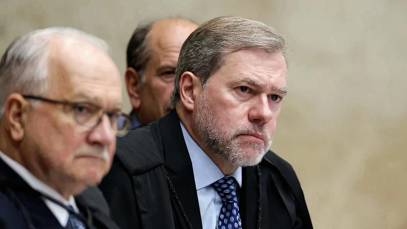 Novo aponta suposta “interferência atípica” de Toffoli no inquérito que investiga o Banco Master, do qual ele é relator. (Foto: Ton Molina/STF)