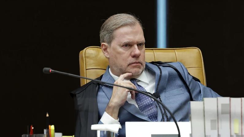 Toffoli desiste de manter material apreendido pela PF na operação contra o Banco Master no STF. (Foto: Rosinei Coutinho/STF)