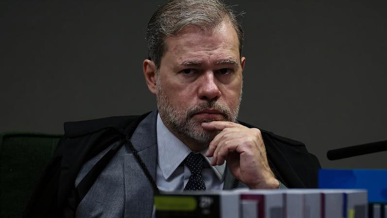Ministro Dias Toffoli é o relator do caso do Banco Master no STF. (Foto: Andressa Anholete/SCO/STF)