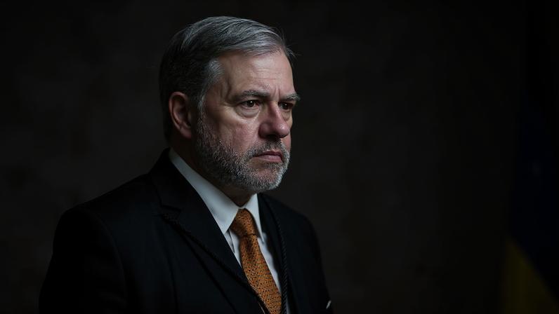 Toffoli afirma que existe a "absoluta necessidade da realização de diligências urgentes" no caso do Banco Master. (Foto: Antonio Augusto/STF)