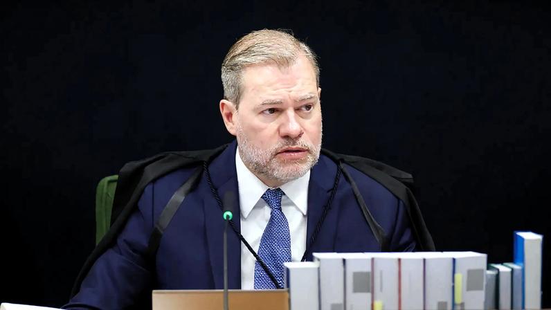 Toffoli determinou a acareação sem pedido prévio dos investigadores da Polícia Federal responsáveis pela apuração do caso, no âmbito do processo sigiloso sob sua relatoria no tribunal. Depois, recuou. (Foto: Gustavo Moreno/STF)