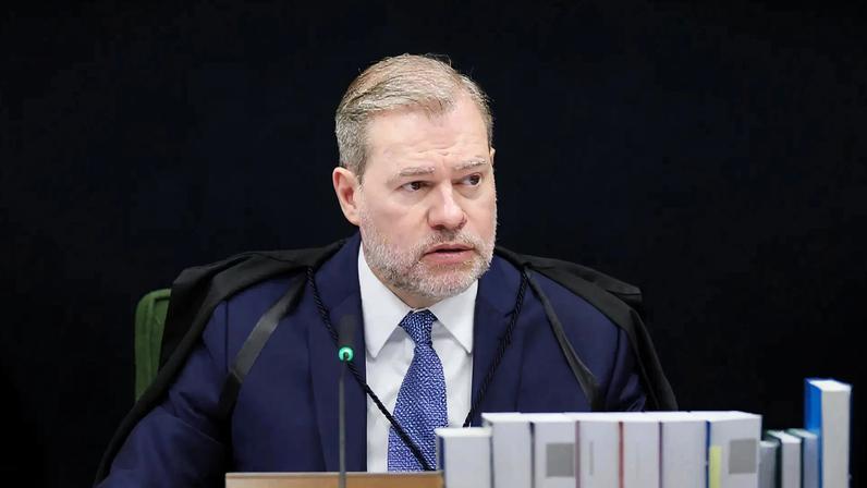 Toffoli determinou a acareação sem pedido prévio dos investigadores da Polícia Federal responsáveis pela apuração do caso, no âmbito do processo sigiloso sob sua relatoria no tribunal. Depois, recuou. (Foto: Gustavo Moreno/STF)