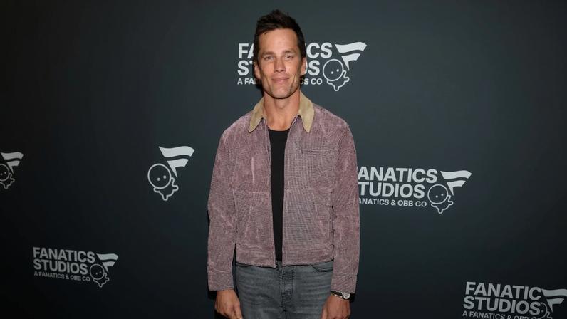Tom Brady attended the Fanatics Studios launch party in Los Angeles on Tuesday and spoke about his personal life.
