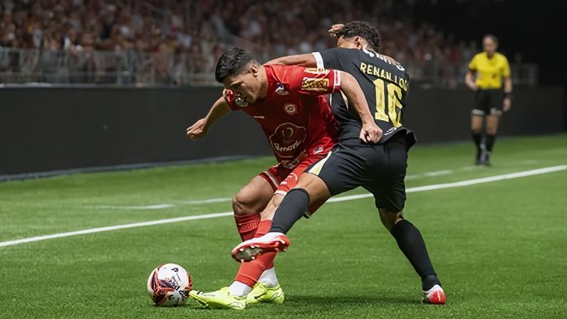 Em jogo truncado, Atlético-MG e Tombense não saíram do 0 a 0, neste domingo (18)