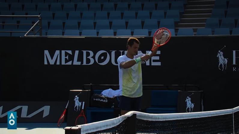 Herbert e Tomic vencem no quali; Trungelliti salva argentinos