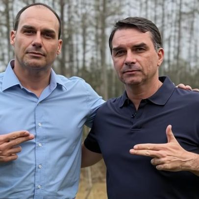 Direita unida: Flávio pede a Eduardo moderar críticas a Tarcísio