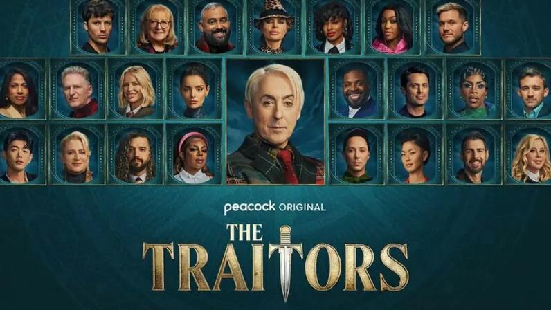 Arte promocional de The Traitors (Reprodução)