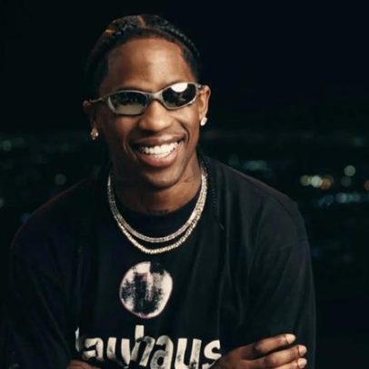 Travis Scott revela vida em 10 músicas; Wanderlust de Björk influencia seu dia