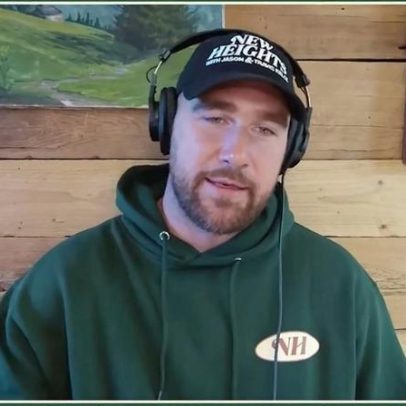 Travis Kelce erra referência a Taylor Swift em podcast; ela diz que vai me matar