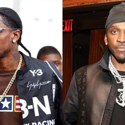 Travis Scott diz a Pusha T que usar o nome Trav no rollout