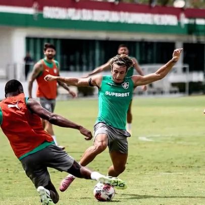Fluminense inicia semana com elenco completo e mira clássico pelo Carioca