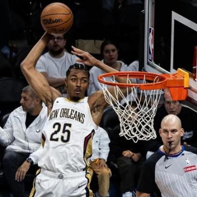 Trey Murphy quebra recorde histórico com o Pelicans