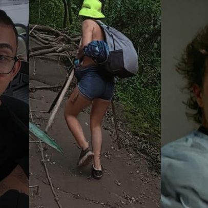 Jovem afirma ter pena da mulher dele após deixar amigo em trilha no PR
