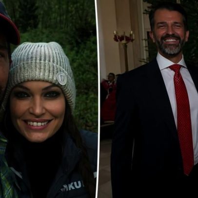 Ex de Donald Trump Jr. reage ao noivado com Bettina Anderson