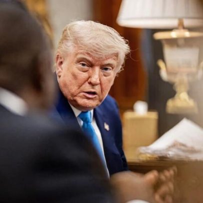 Trump ameaça tarifa de 100% caso Canadá feche acordo com a China