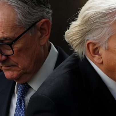 Ameaças de Trump à independência do Fed não abalam ações