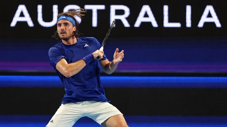 Stefanos Tsitsipas (Foto: United Cup)