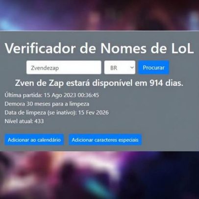 Como ver nicks disponíveis no LoL: guia prático
