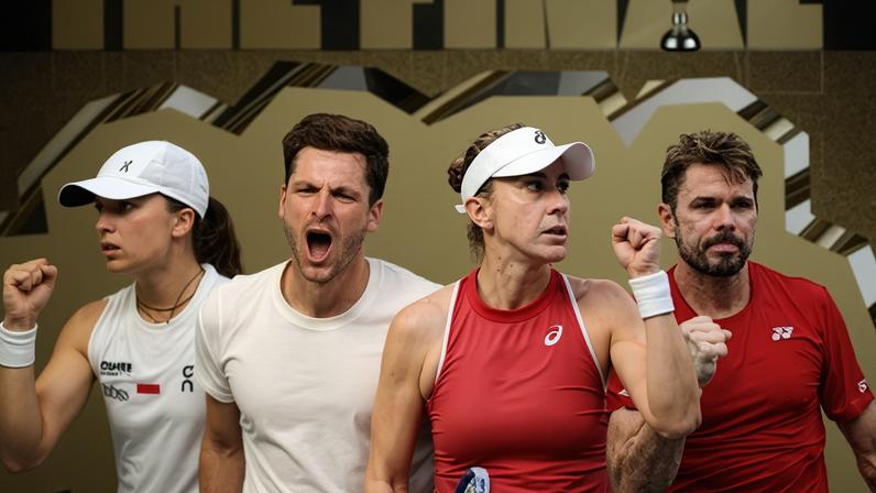 Suíça ou Polônia: United Cup terá novo campeão