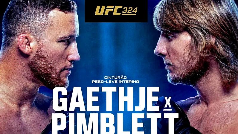 UFC 324 tem card completo divulgado pelo Ultimate (Foto: Reprodução Instagram ufc brasil)