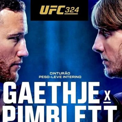 Pesagem oficial do UFC 324 ao vivo