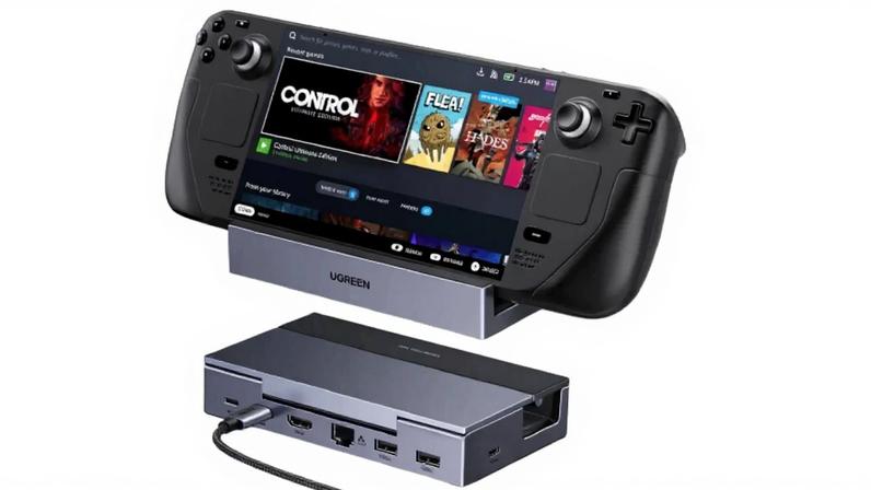 UGREEN’s 6-in-1 Steam Deck Dock