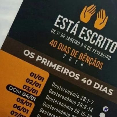 Universal lança campanha de leitura da Bíblia