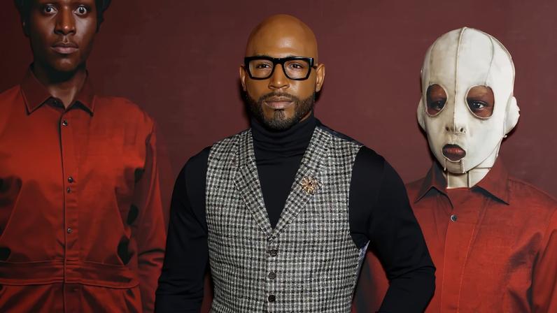 Karamo Brown’s feud with his “Queer Eye” cast members allegedly started after his co-stars were caught trash-talking him in a hot mic moment.