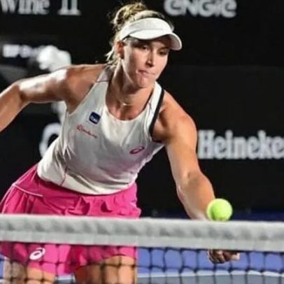 Bia Haddad sofre virada na estreia de 2026 como cabeça de chave