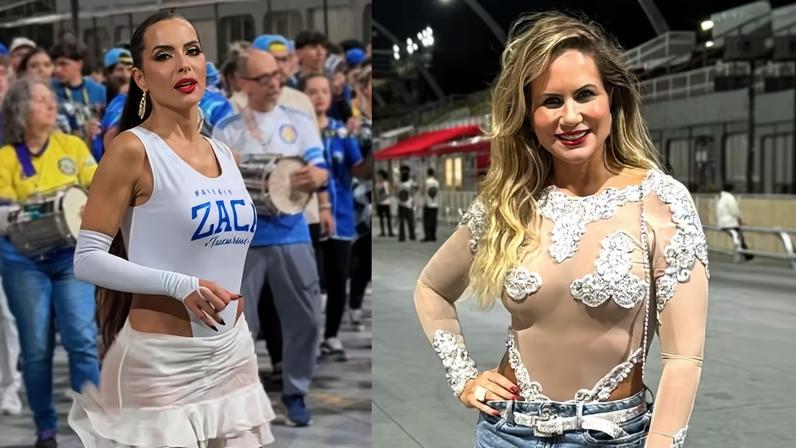 Carla Prata e Isis Camargo — Foto: Renato Cipriano/Zuleika Ferreira/Divulgação