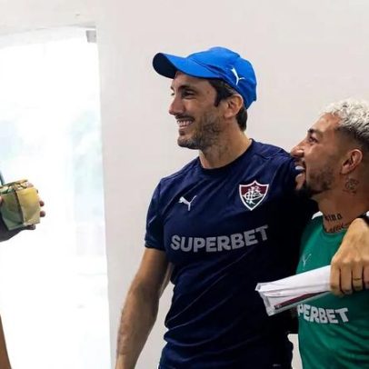 Zubeldía volta aos treinos do Fluminense, mas não enfrenta o Flamengo