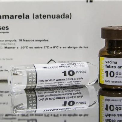 SP: quem tomou vacina fracionada da febre amarela deve completar o ciclo