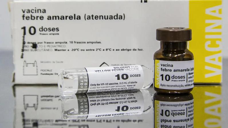 Vacina febre amarela